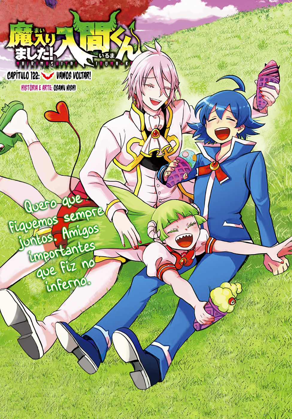 Read Mairimashita Iruma-kun PT Manga Online