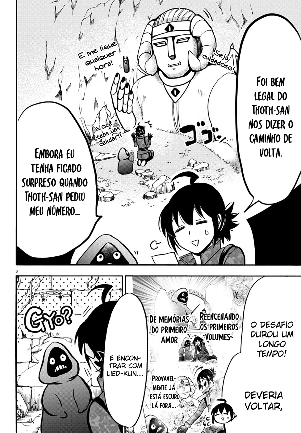 Read Mairimashita Iruma-kun PT Manga Online
