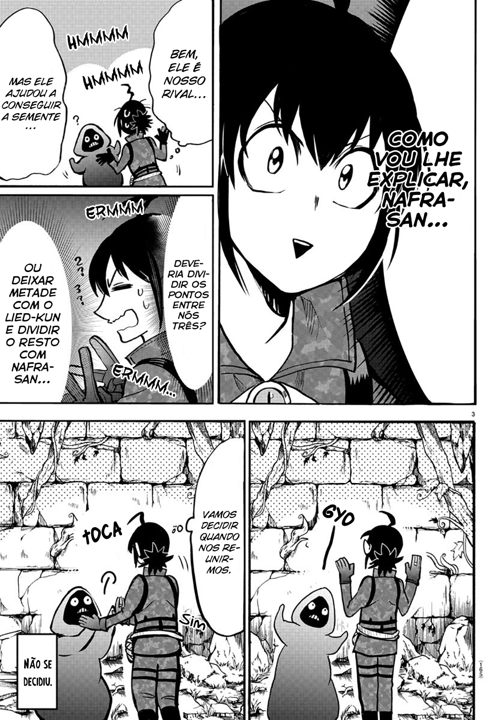 Read Mairimashita Iruma-kun PT Manga Online