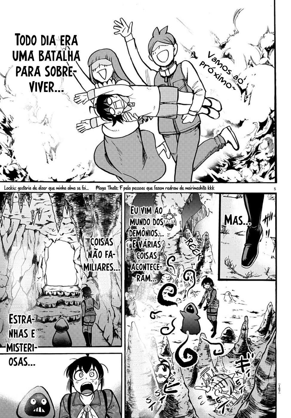 Read Mairimashita Iruma-kun PT Manga Online