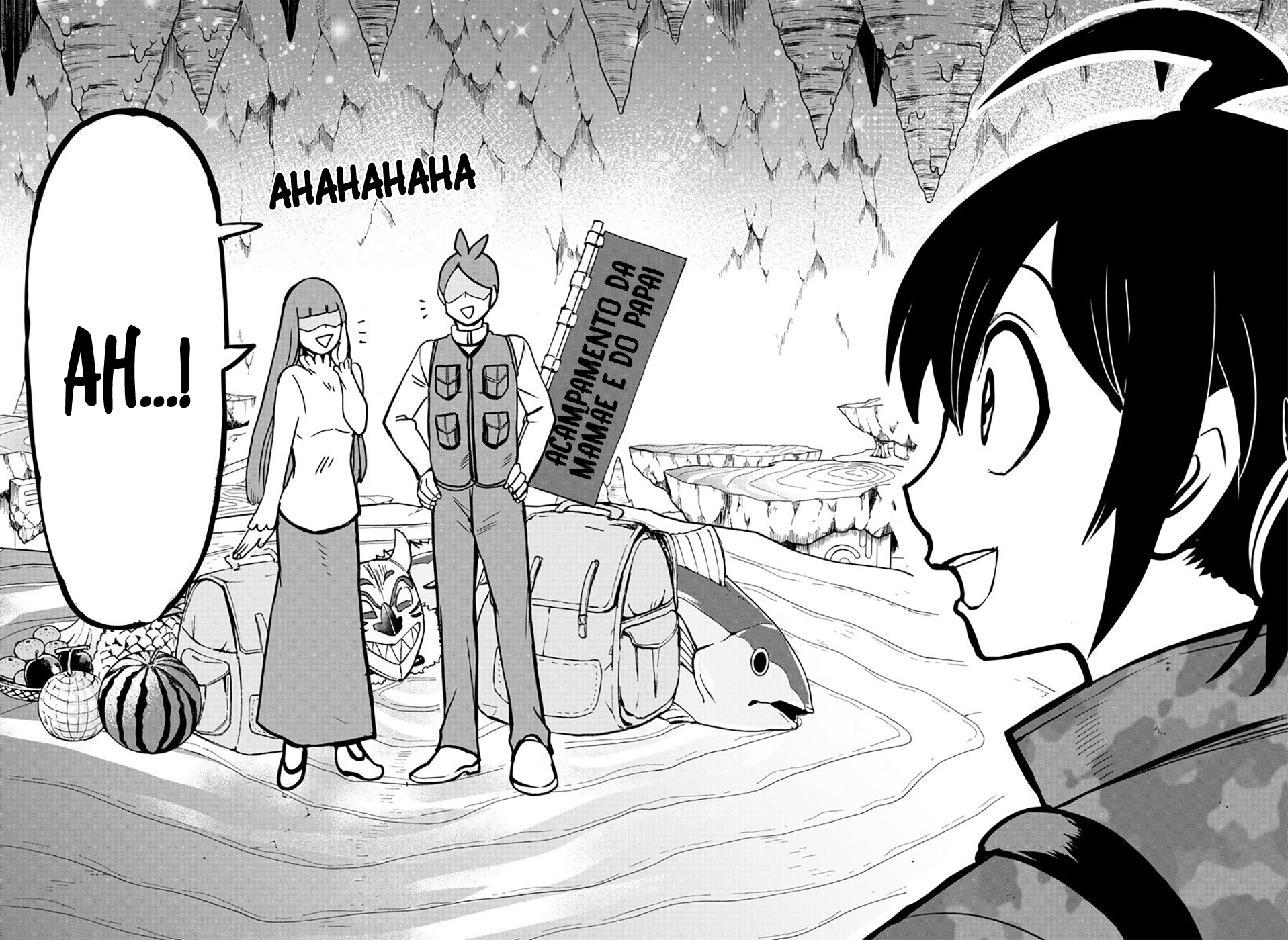 Read Mairimashita Iruma-kun PT Manga Online