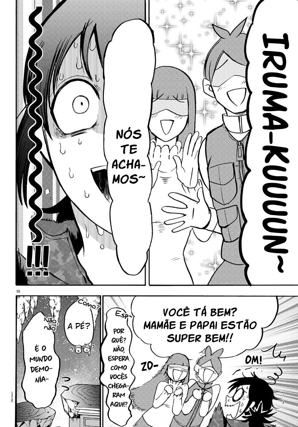 Read Mairimashita Iruma-kun PT Manga Online