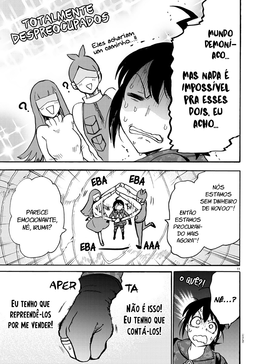 Read Mairimashita Iruma-kun PT Manga Online