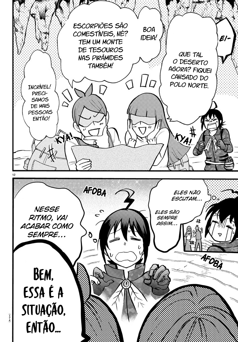 Read Mairimashita Iruma-kun PT Manga Online