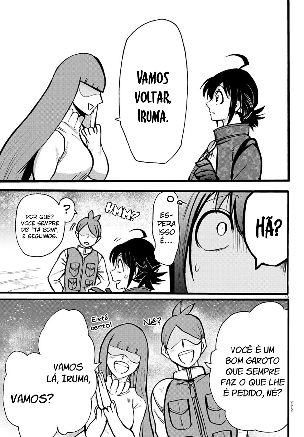 Read Mairimashita Iruma-kun PT Manga Online