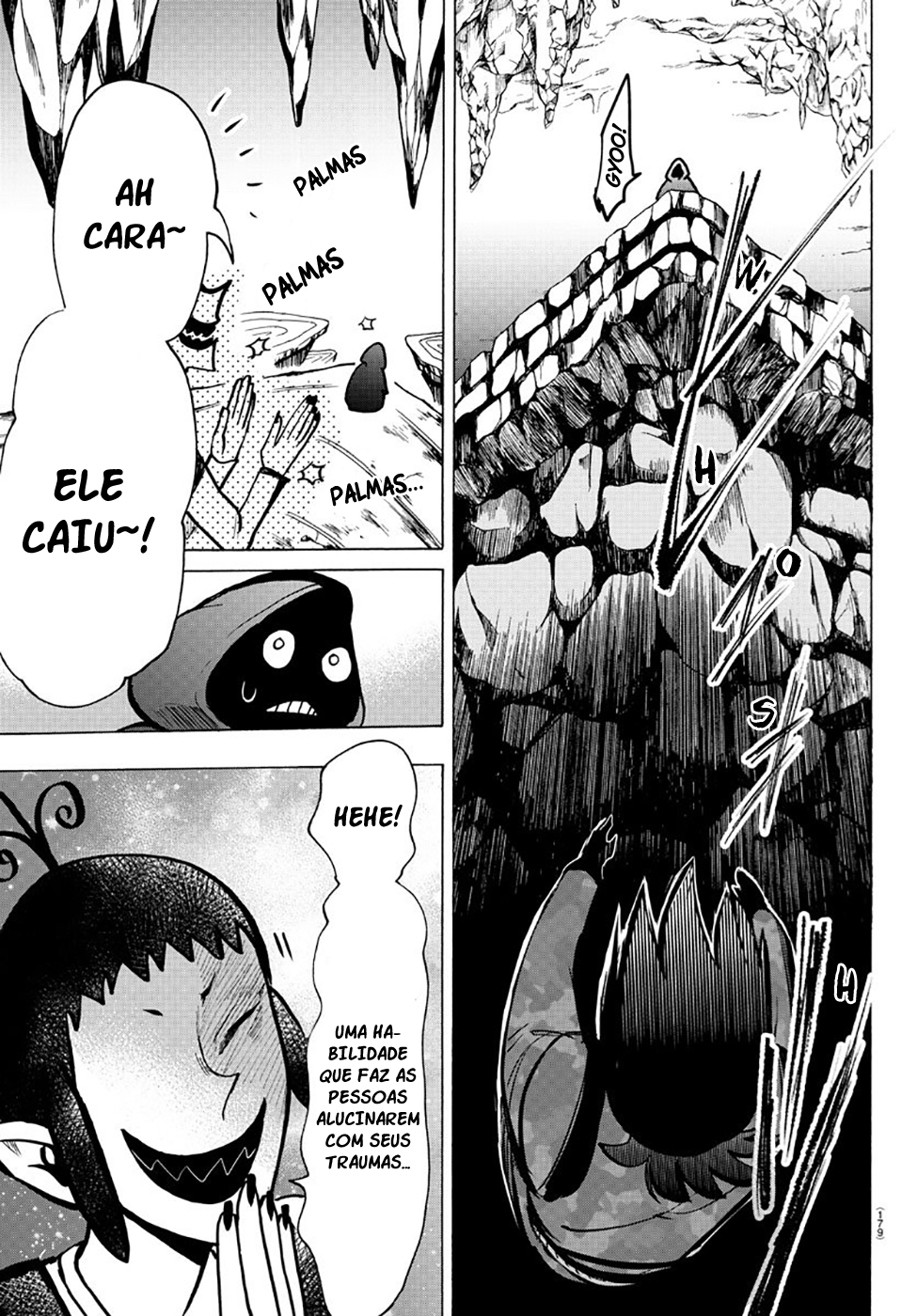 Read Mairimashita Iruma-kun PT Manga Online