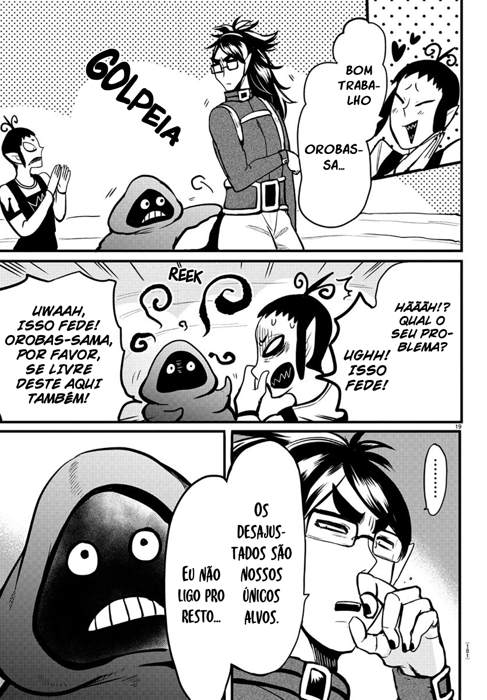 Read Mairimashita Iruma-kun PT Manga Online