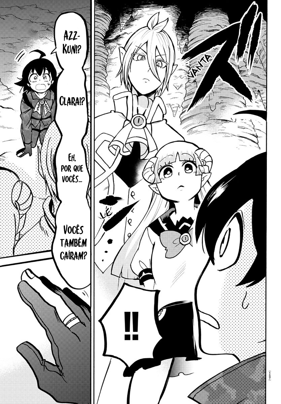 Read Mairimashita Iruma-kun PT Manga Online