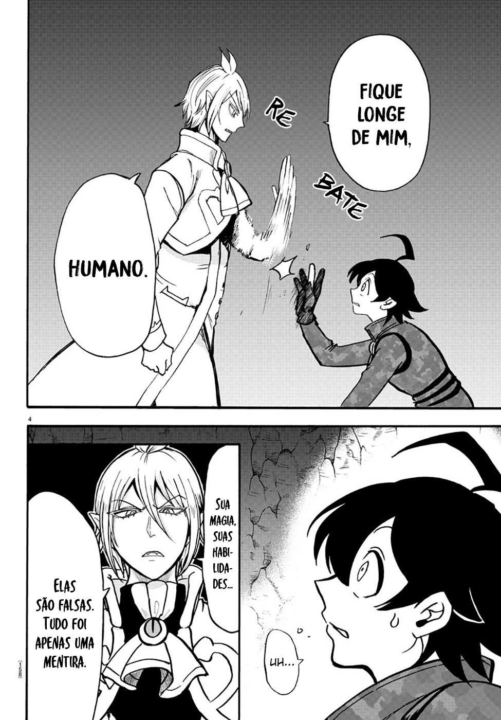 Read Mairimashita Iruma-kun PT Manga Online