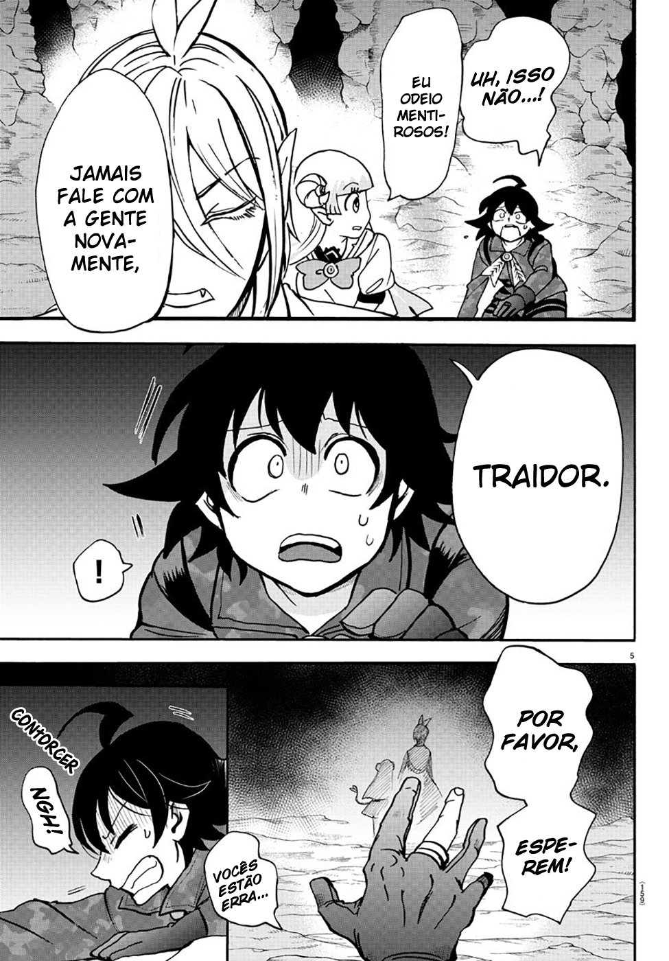 Read Mairimashita Iruma-kun PT Manga Online