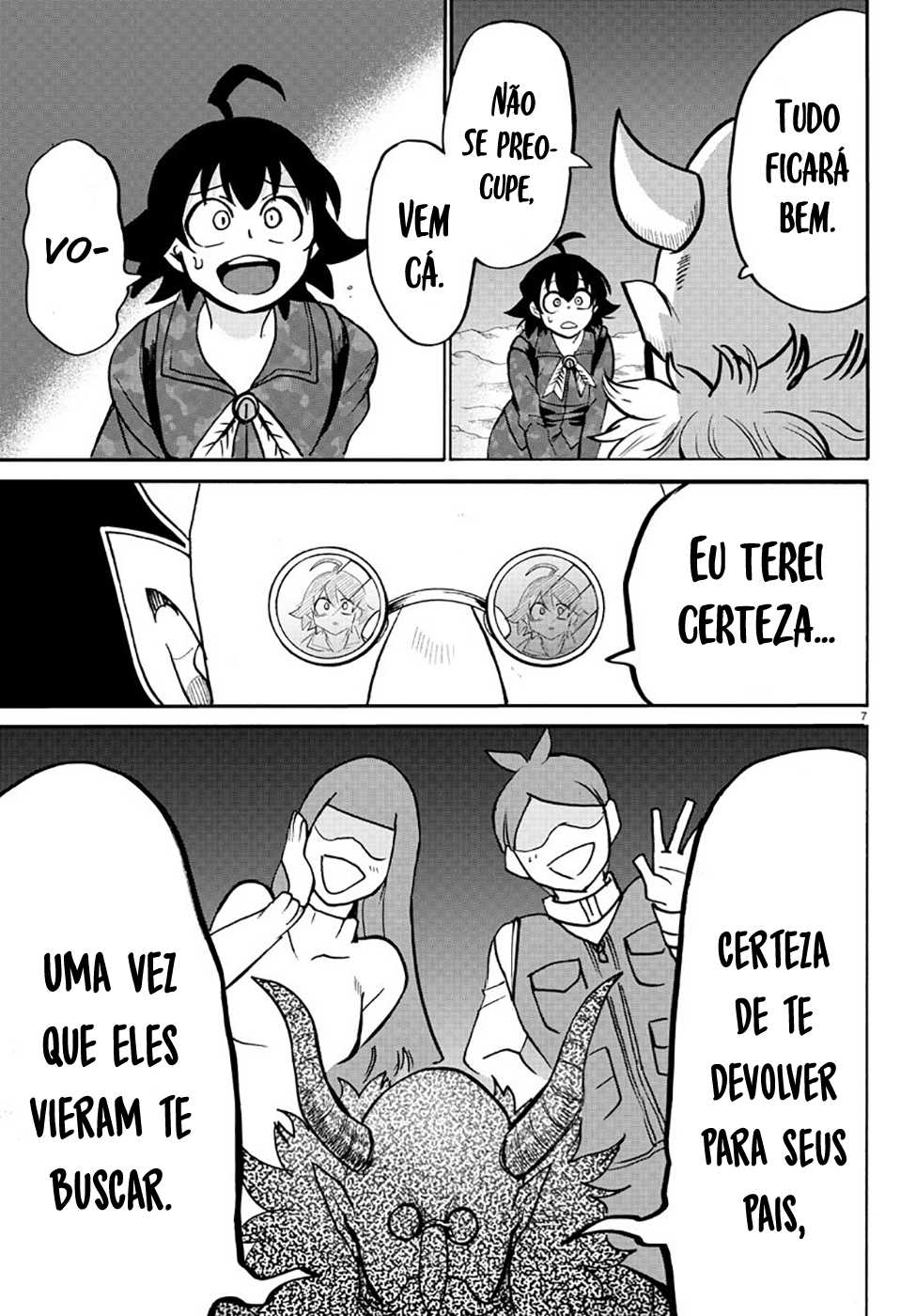 Read Mairimashita Iruma-kun PT Manga Online