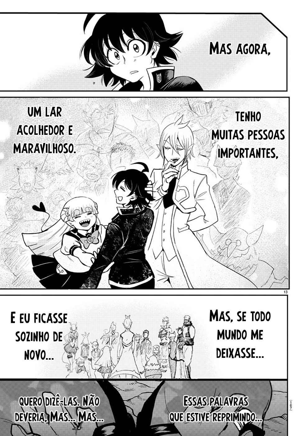 Read Mairimashita Iruma-kun PT Manga Online