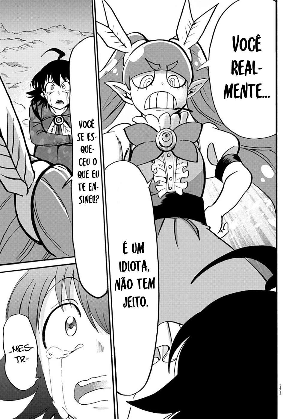 Read Mairimashita Iruma-kun PT Manga Online