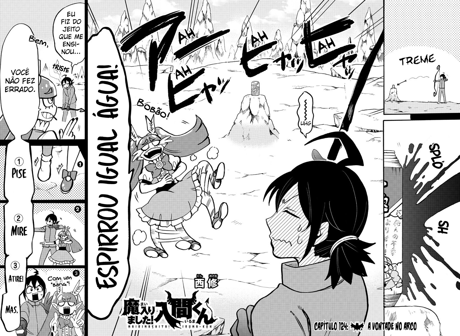 Read Mairimashita Iruma-kun PT Manga Online