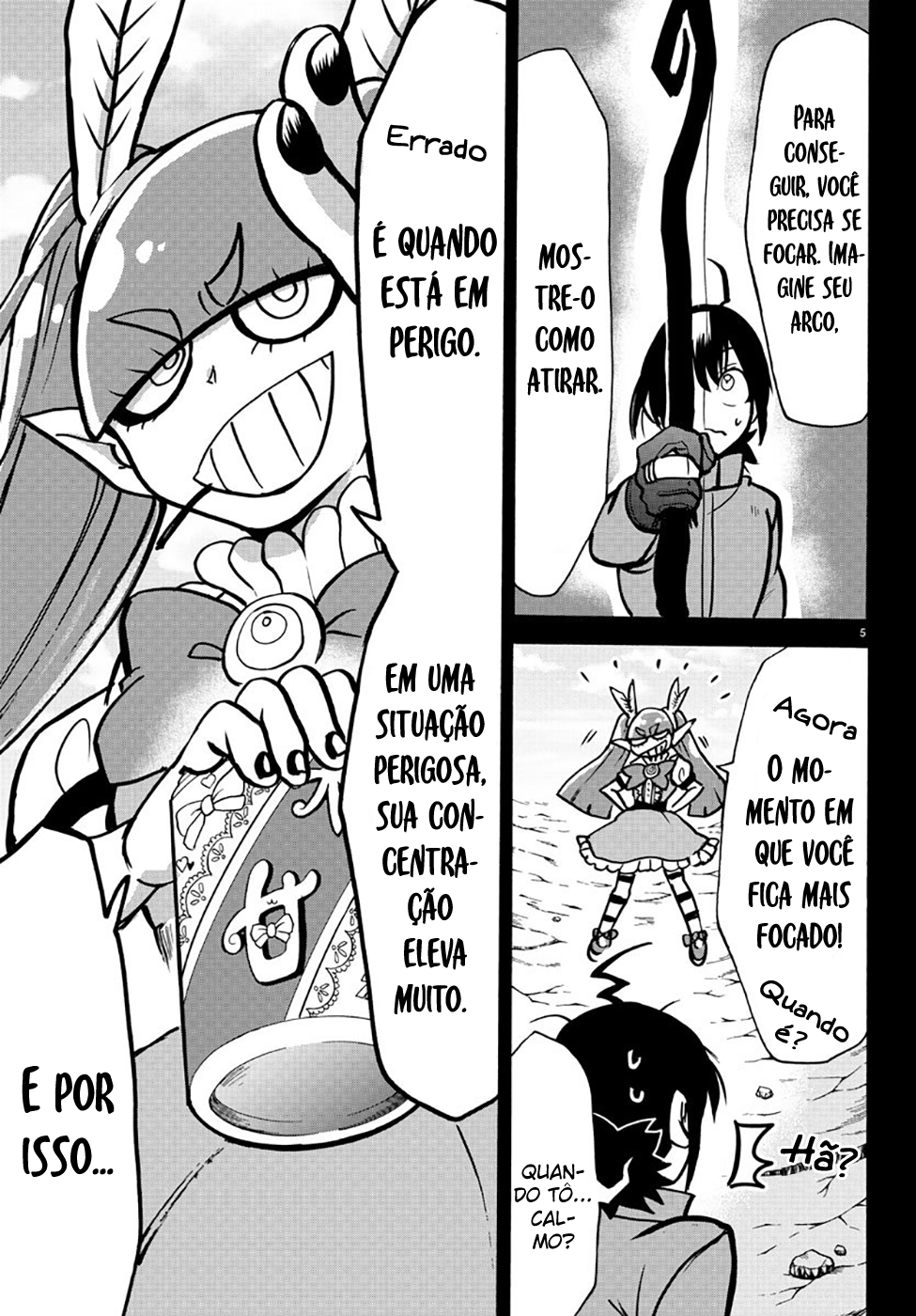 Read Mairimashita Iruma-kun PT Manga Online