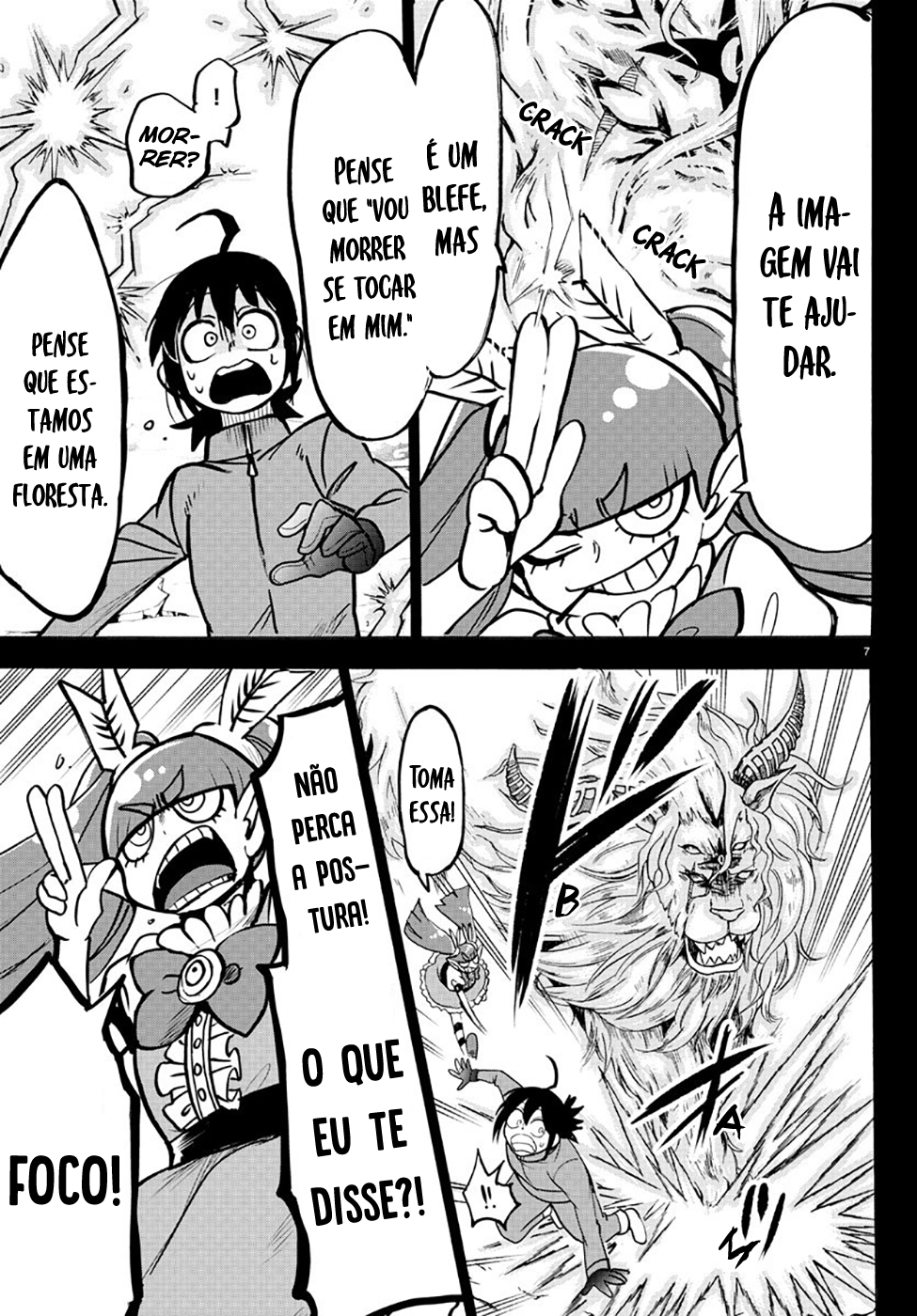 Read Mairimashita Iruma-kun PT Manga Online