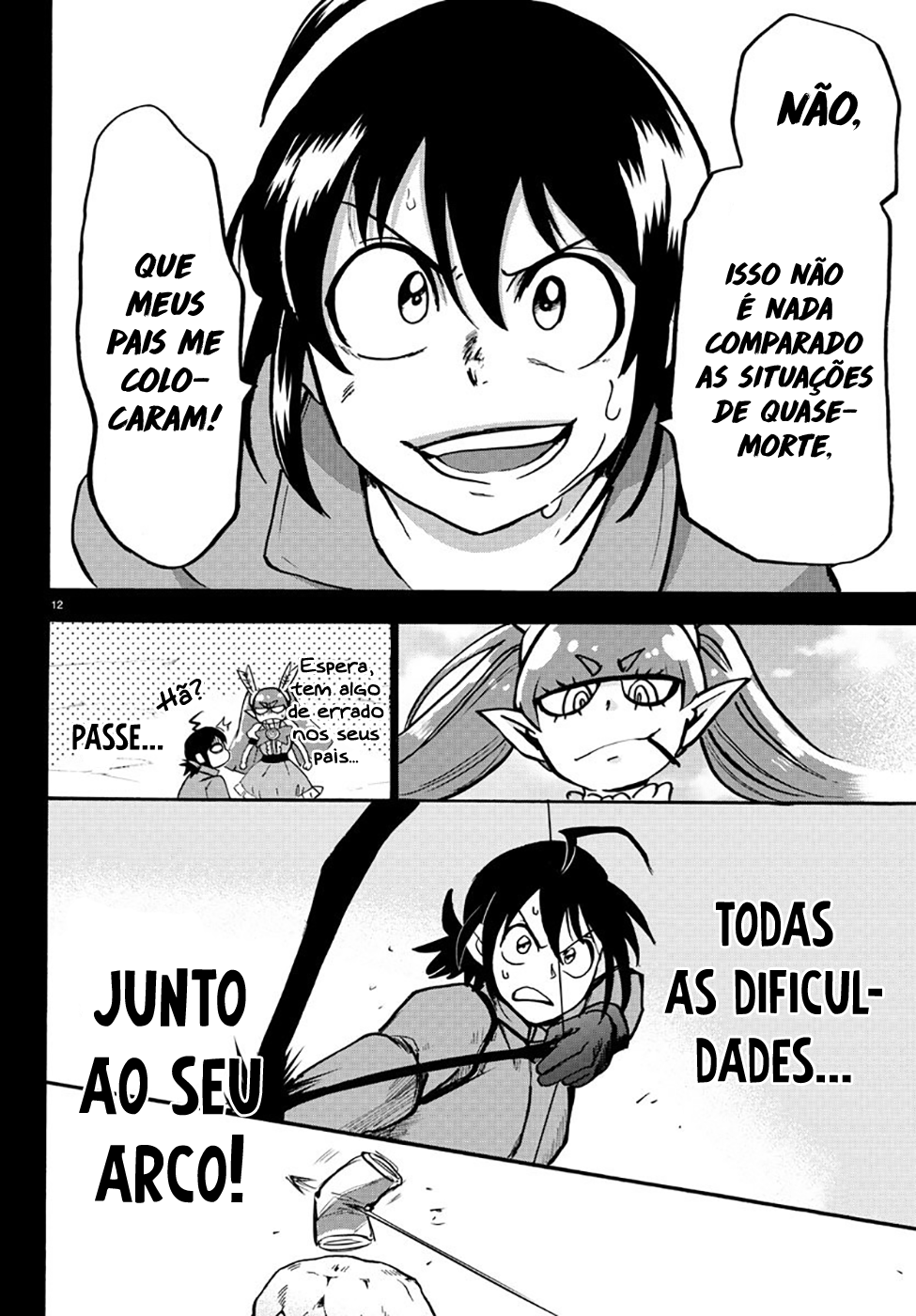 Read Mairimashita Iruma-kun PT Manga Online