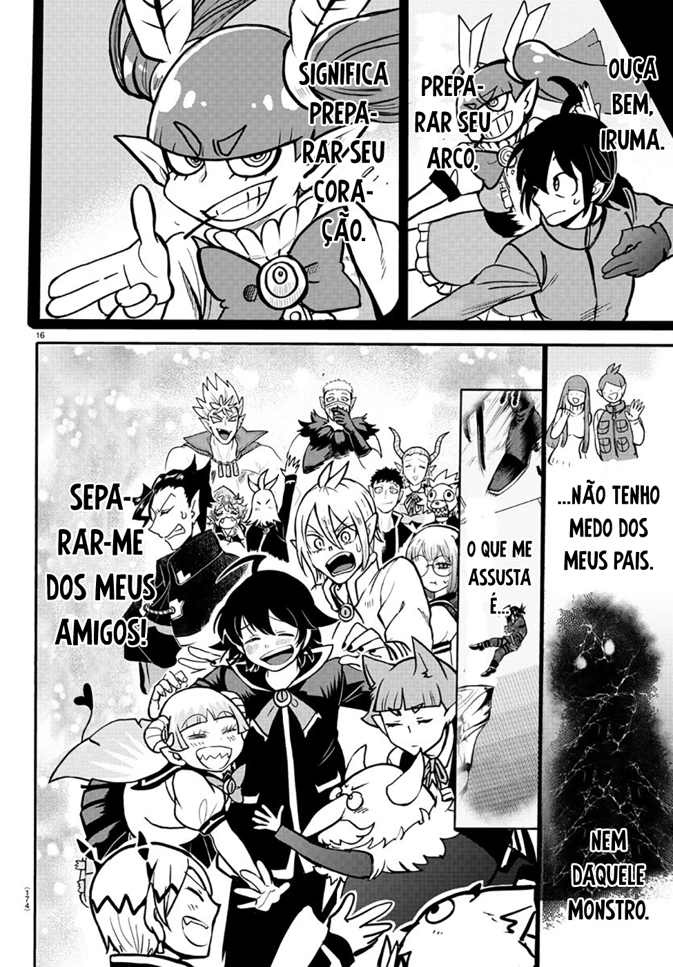 Read Mairimashita Iruma-kun PT Manga Online