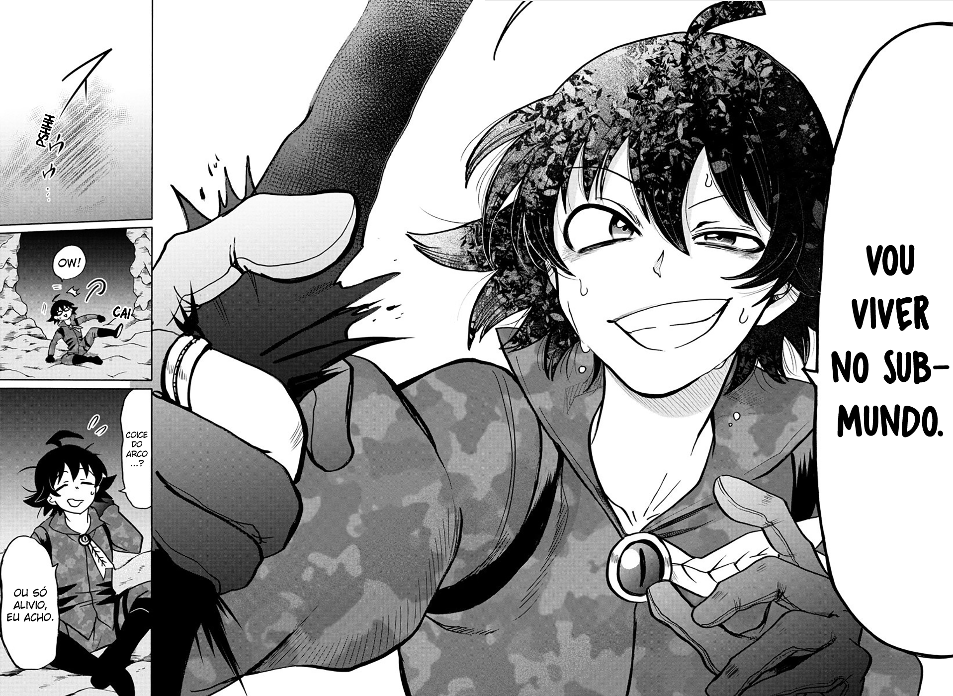 Read Mairimashita Iruma-kun PT Manga Online