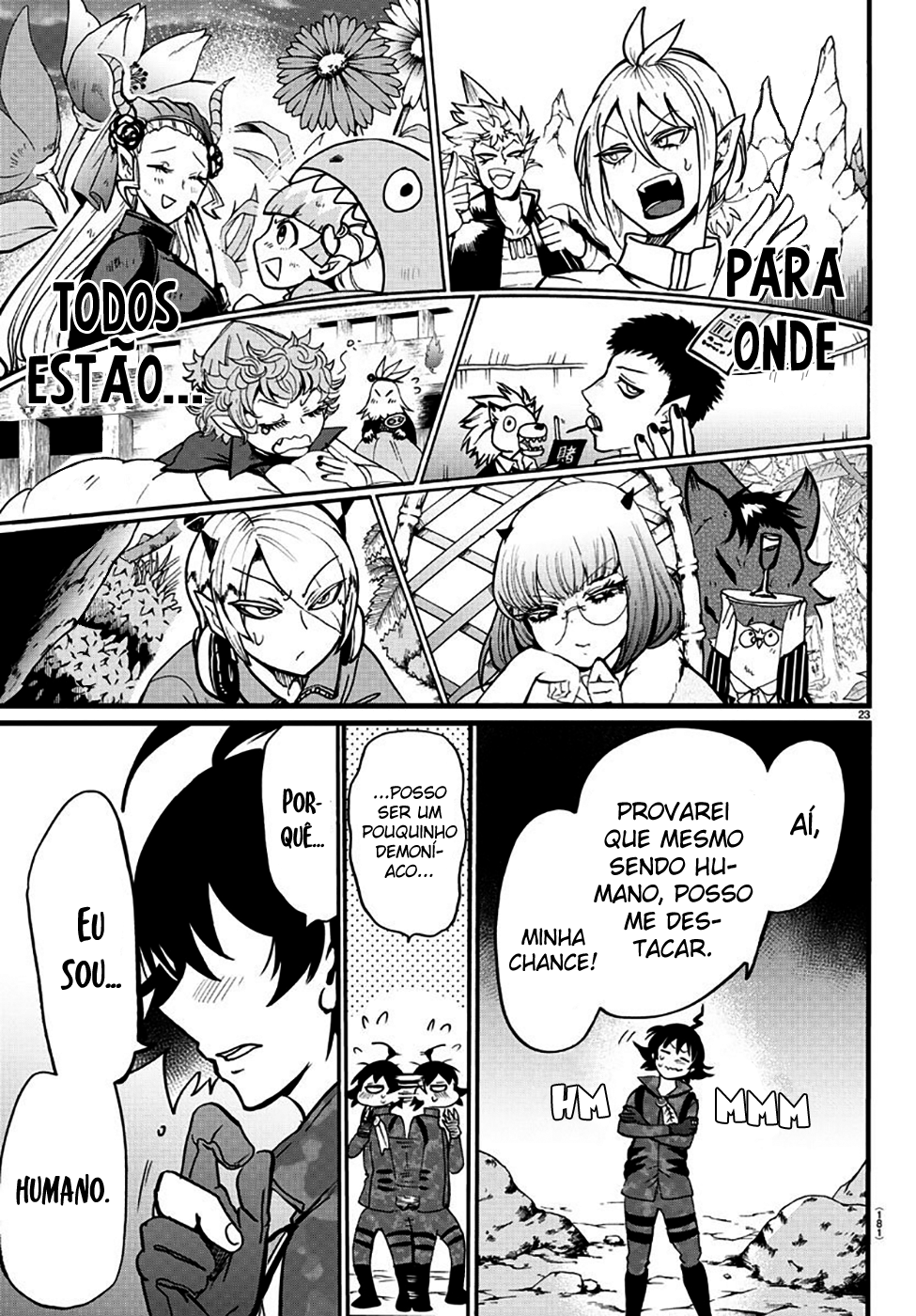 Read Mairimashita Iruma-kun PT Manga Online