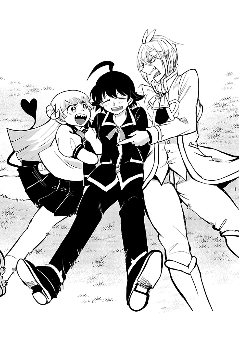 Read Mairimashita Iruma-kun PT Manga Online
