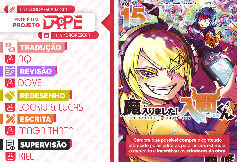 Read Mairimashita Iruma-kun PT Manga Online