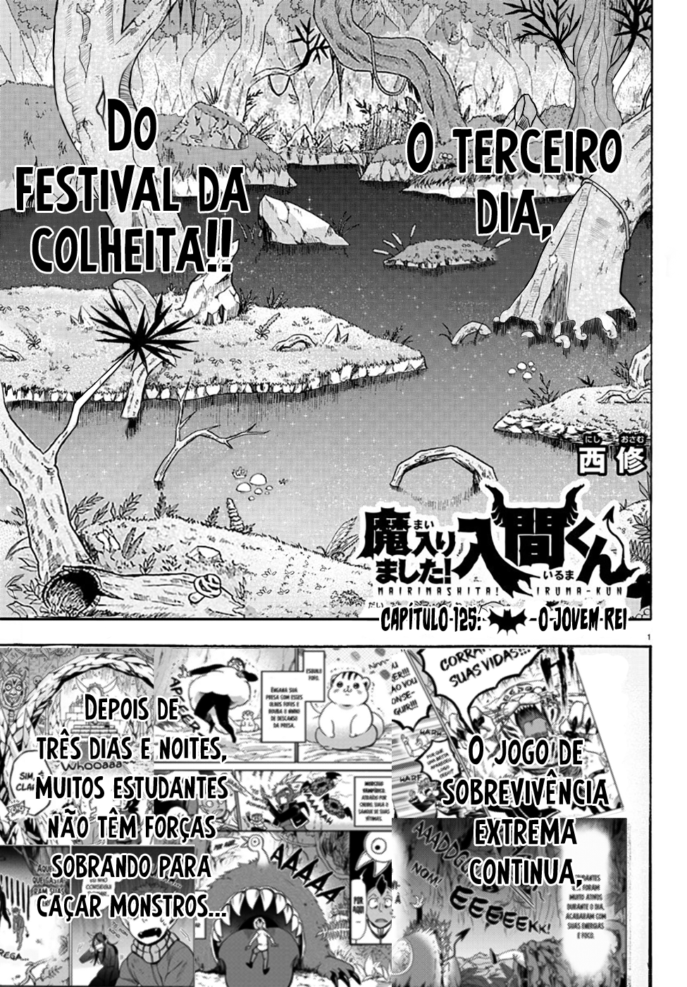 Read Mairimashita Iruma-kun PT Manga Online