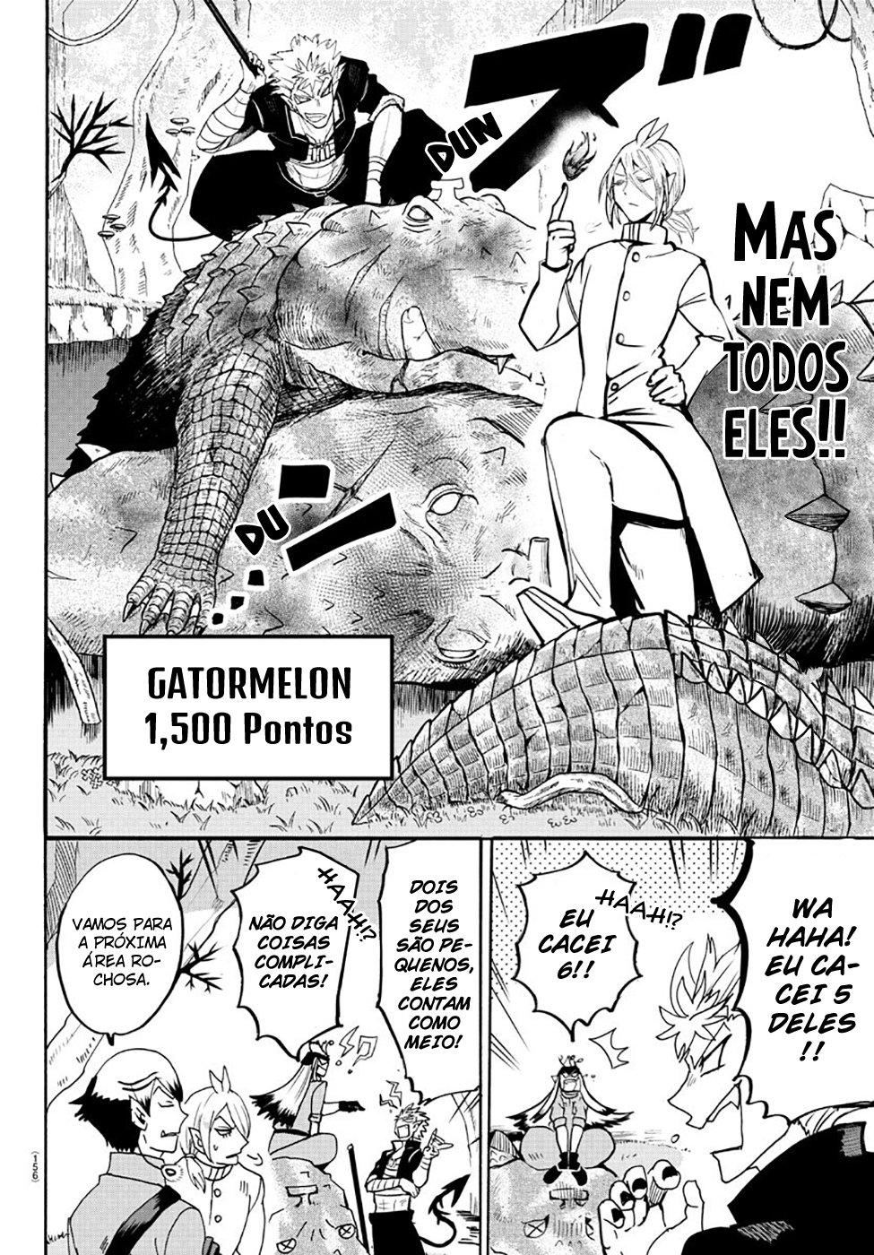 Read Mairimashita Iruma-kun PT Manga Online
