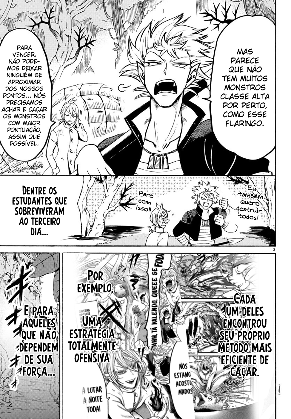 Read Mairimashita Iruma-kun PT Manga Online