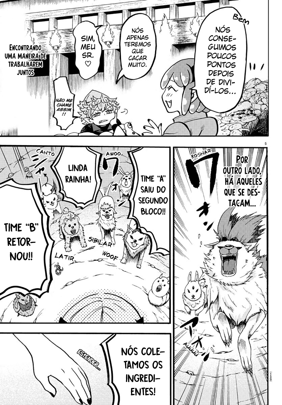 Read Mairimashita Iruma-kun PT Manga Online