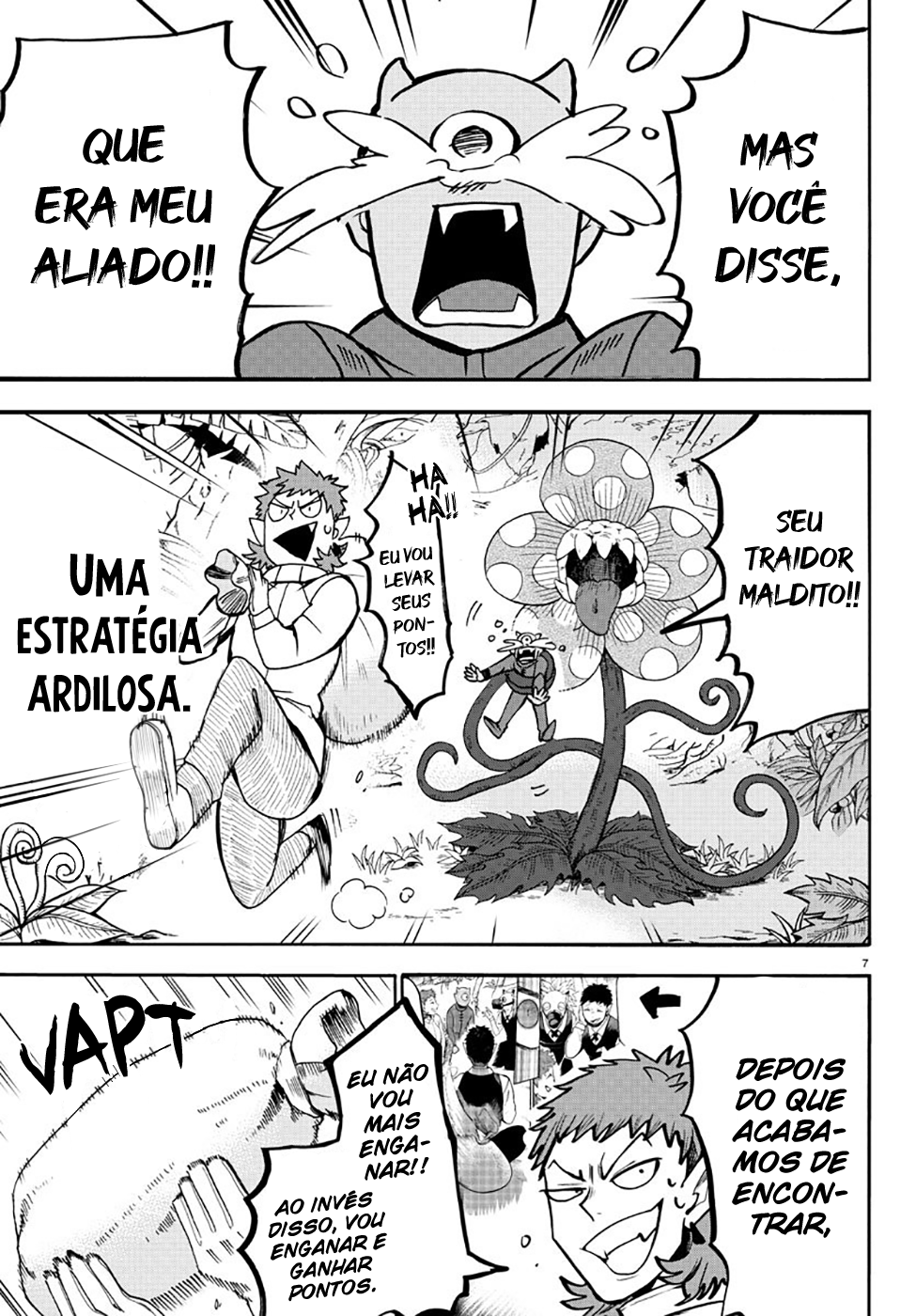Read Mairimashita Iruma-kun PT Manga Online