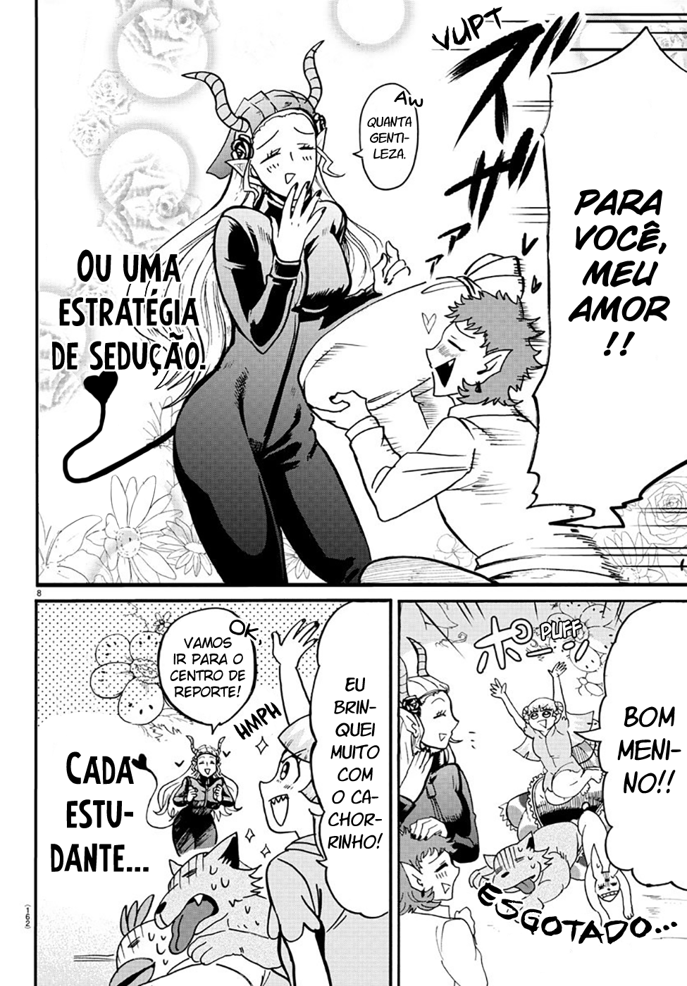 Read Mairimashita Iruma-kun PT Manga Online