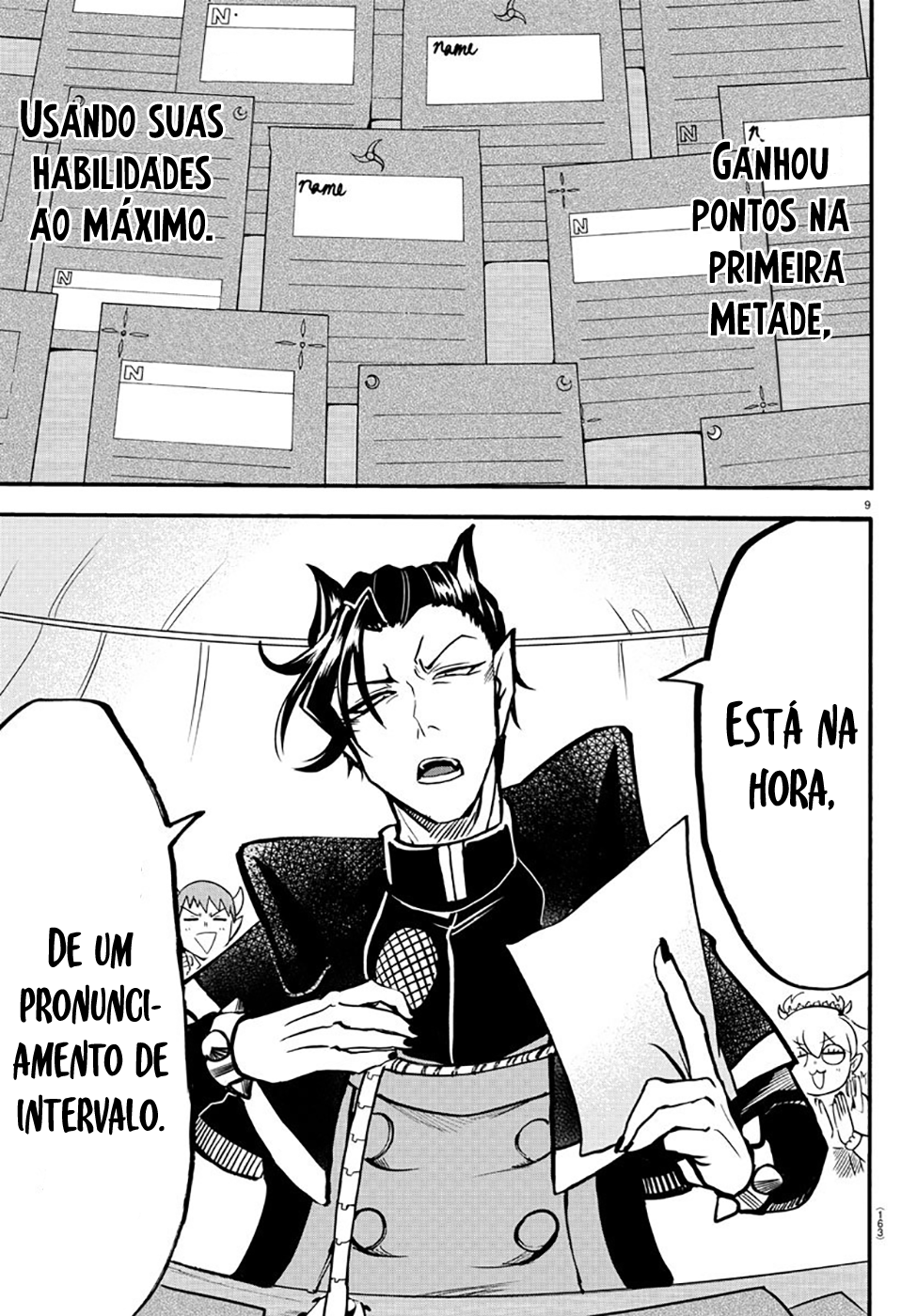 Read Mairimashita Iruma-kun PT Manga Online