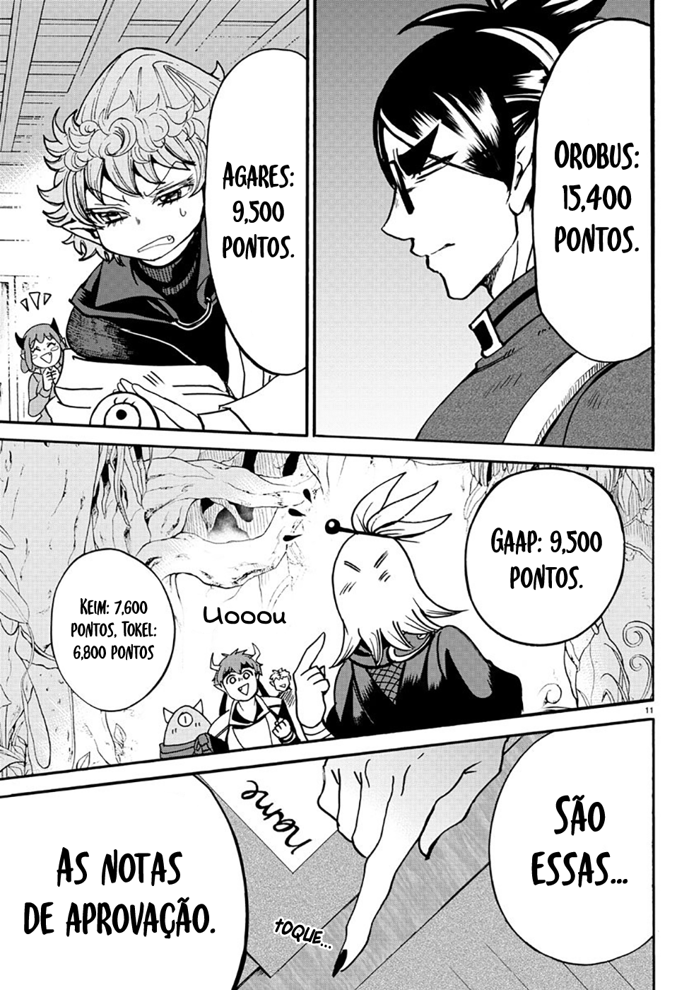 Read Mairimashita Iruma-kun PT Manga Online