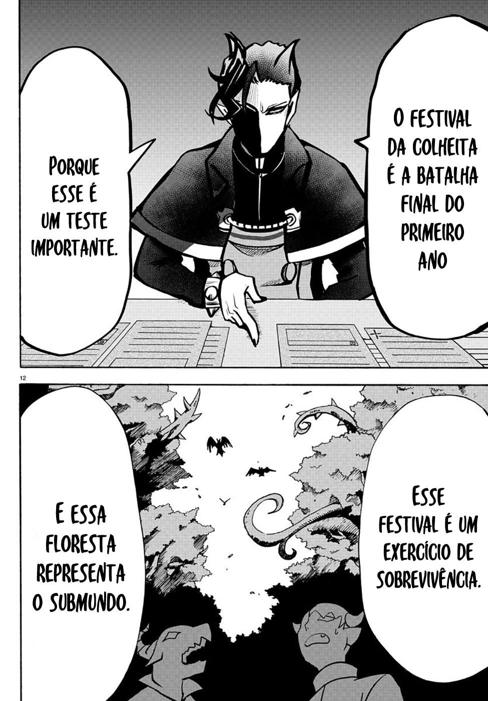 Read Mairimashita Iruma-kun PT Manga Online