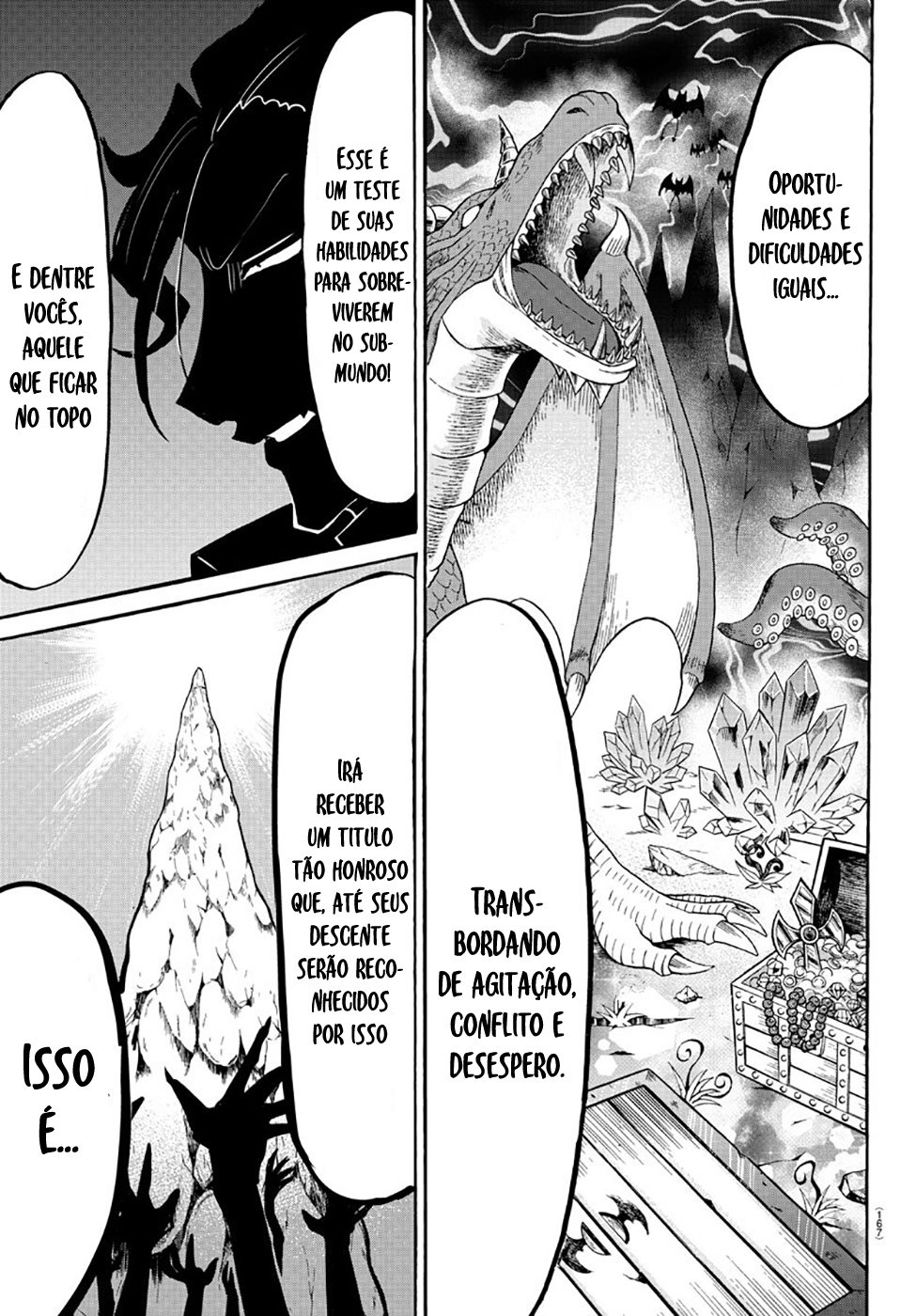 Read Mairimashita Iruma-kun PT Manga Online