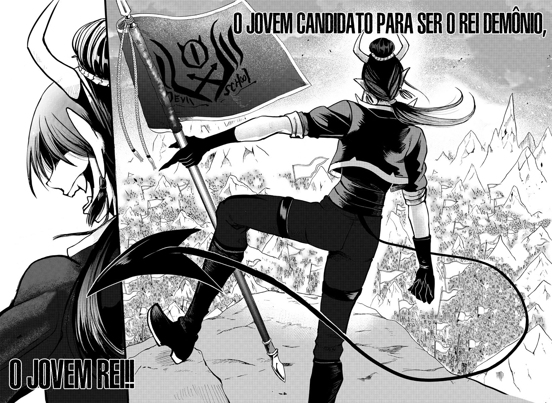Read Mairimashita Iruma-kun PT Manga Online