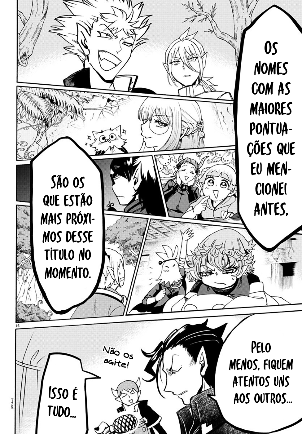 Read Mairimashita Iruma-kun PT Manga Online