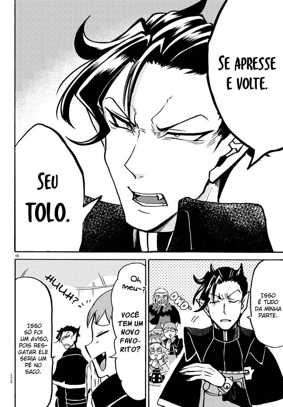 Read Mairimashita Iruma-kun PT Manga Online