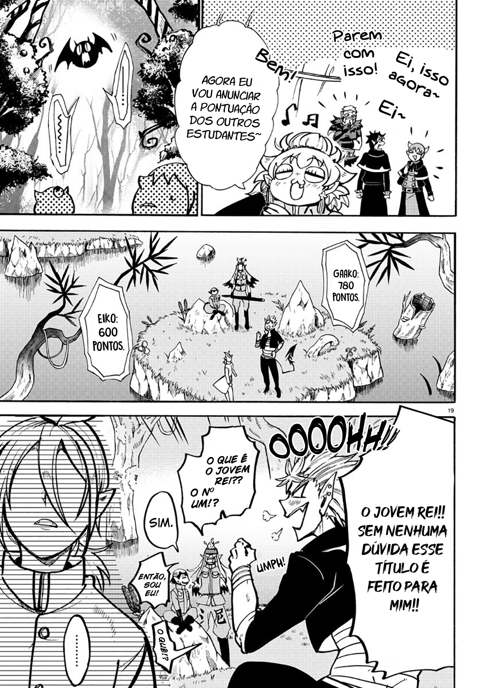 Read Mairimashita Iruma-kun PT Manga Online