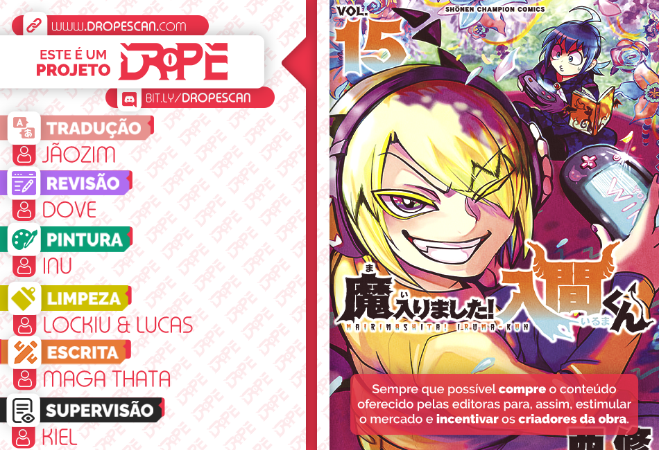 Read Mairimashita Iruma-kun PT Manga Online