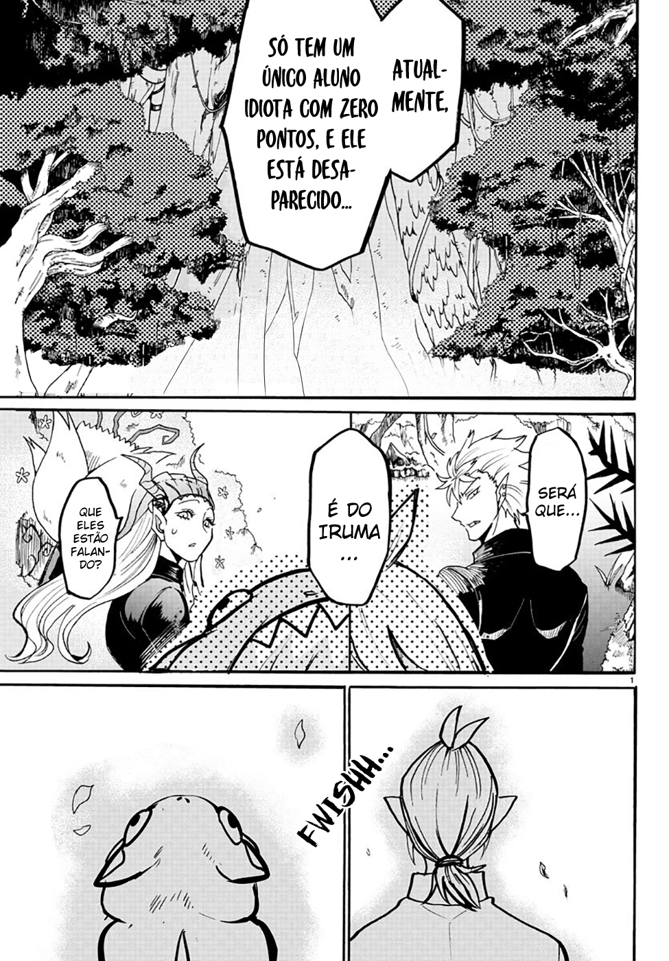 Read Mairimashita Iruma-kun PT Manga Online