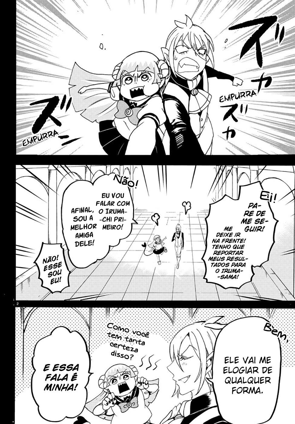 Read Mairimashita Iruma-kun PT Manga Online