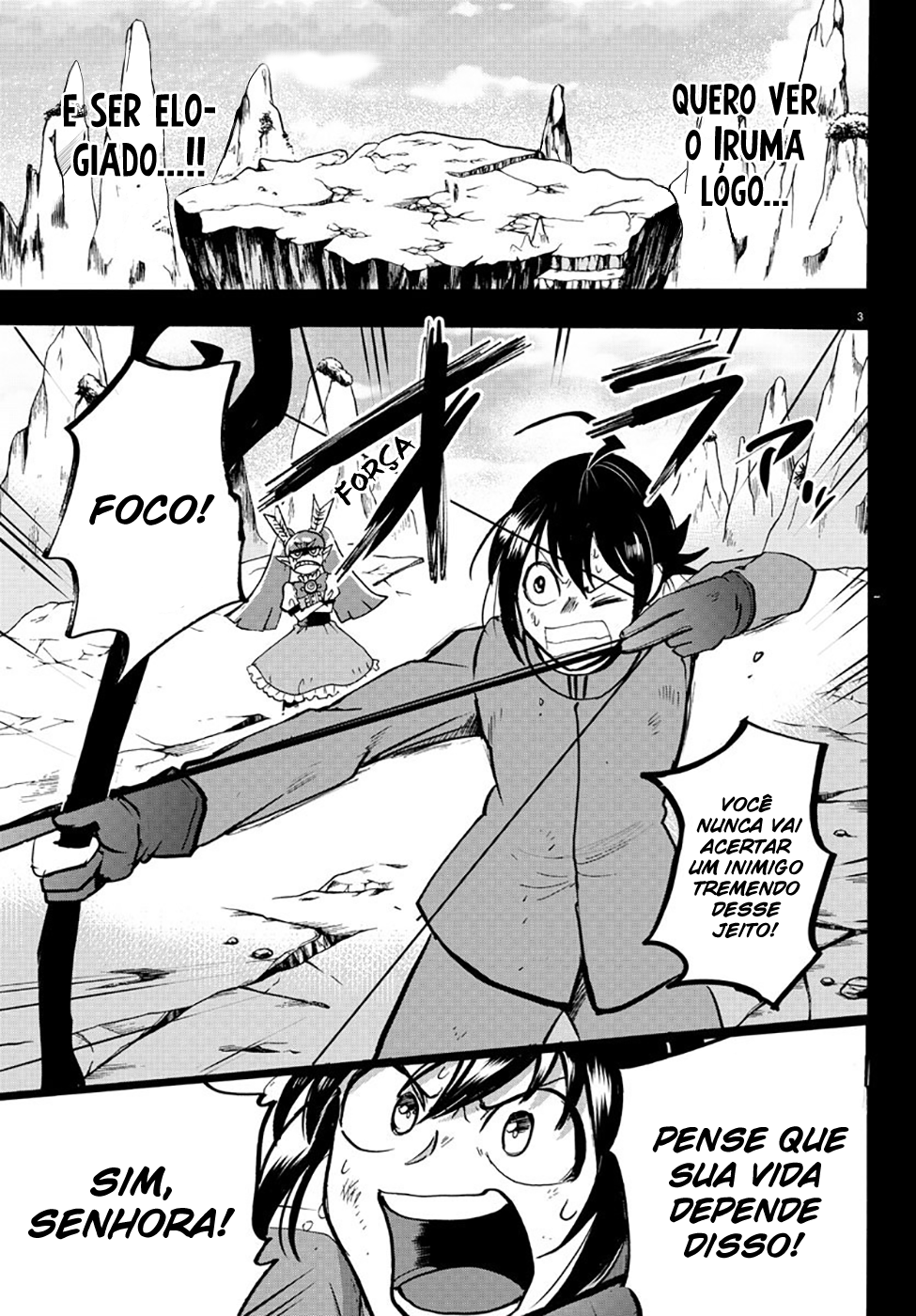 Read Mairimashita Iruma-kun PT Manga Online
