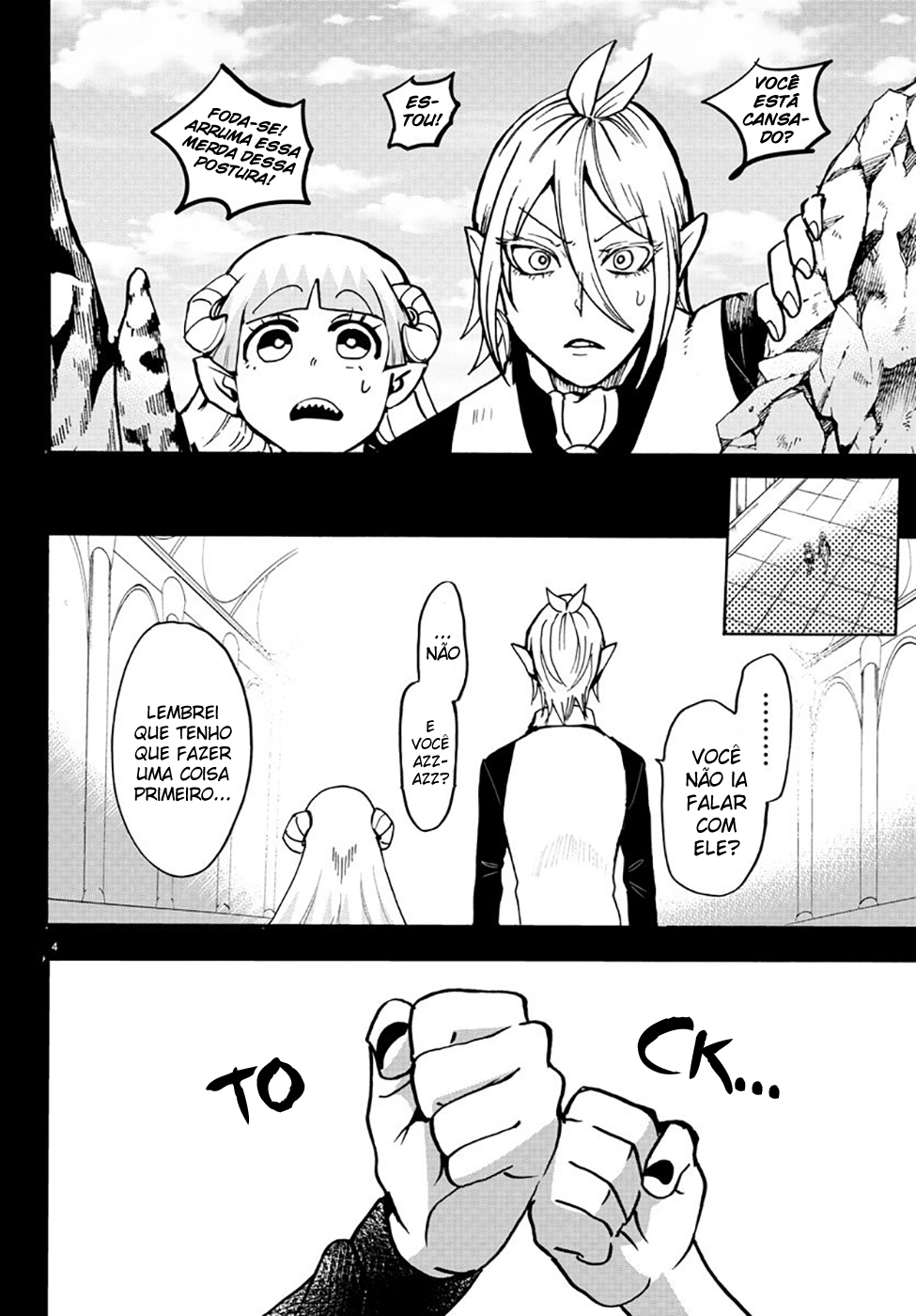 Read Mairimashita Iruma-kun PT Manga Online
