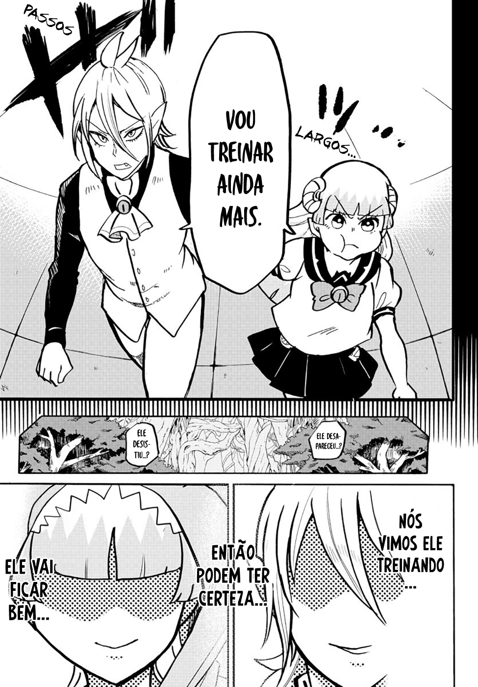 Read Mairimashita Iruma-kun PT Manga Online