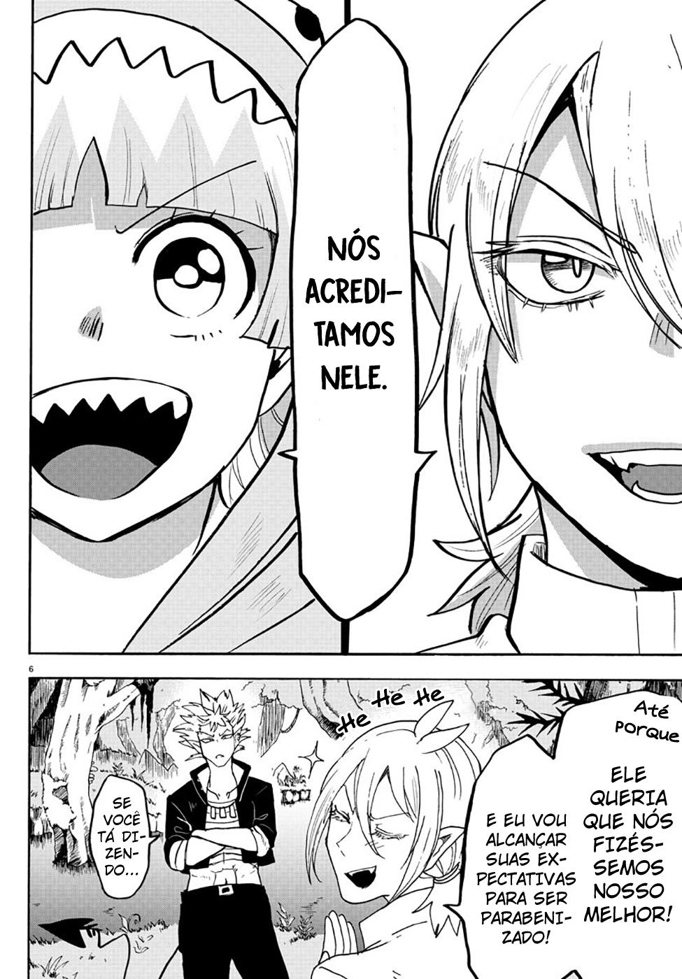 Read Mairimashita Iruma-kun PT Manga Online
