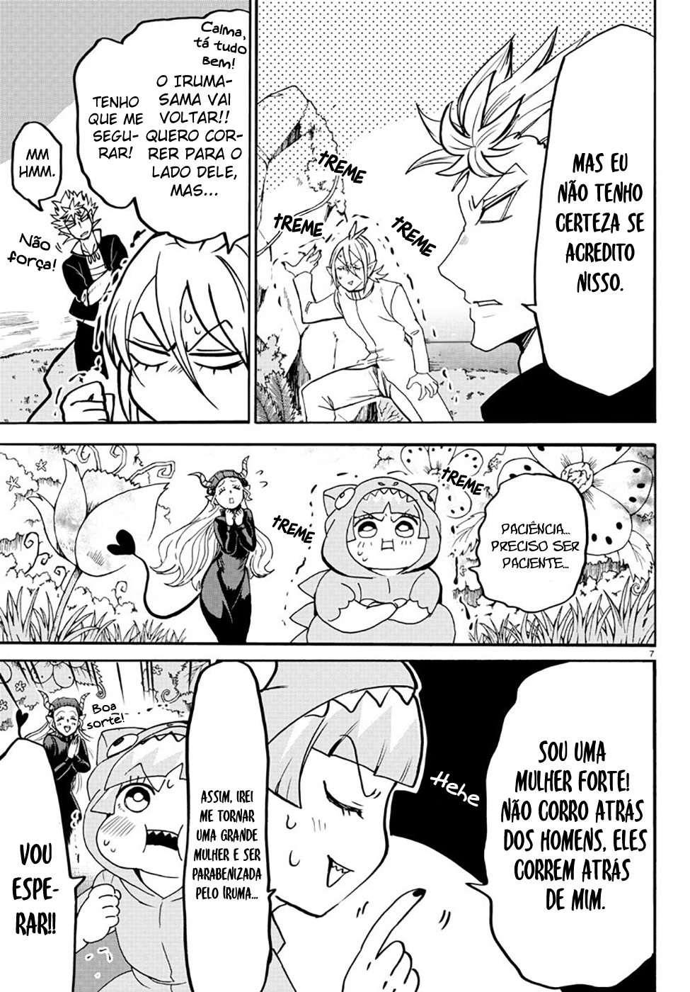 Read Mairimashita Iruma-kun PT Manga Online