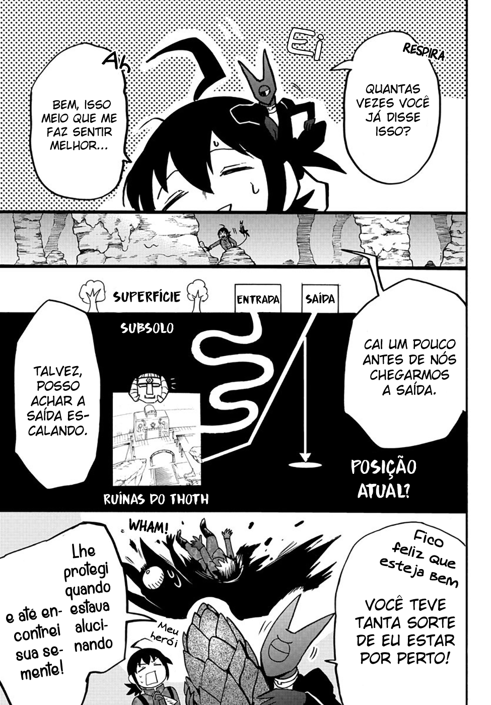 Read Mairimashita Iruma-kun PT Manga Online