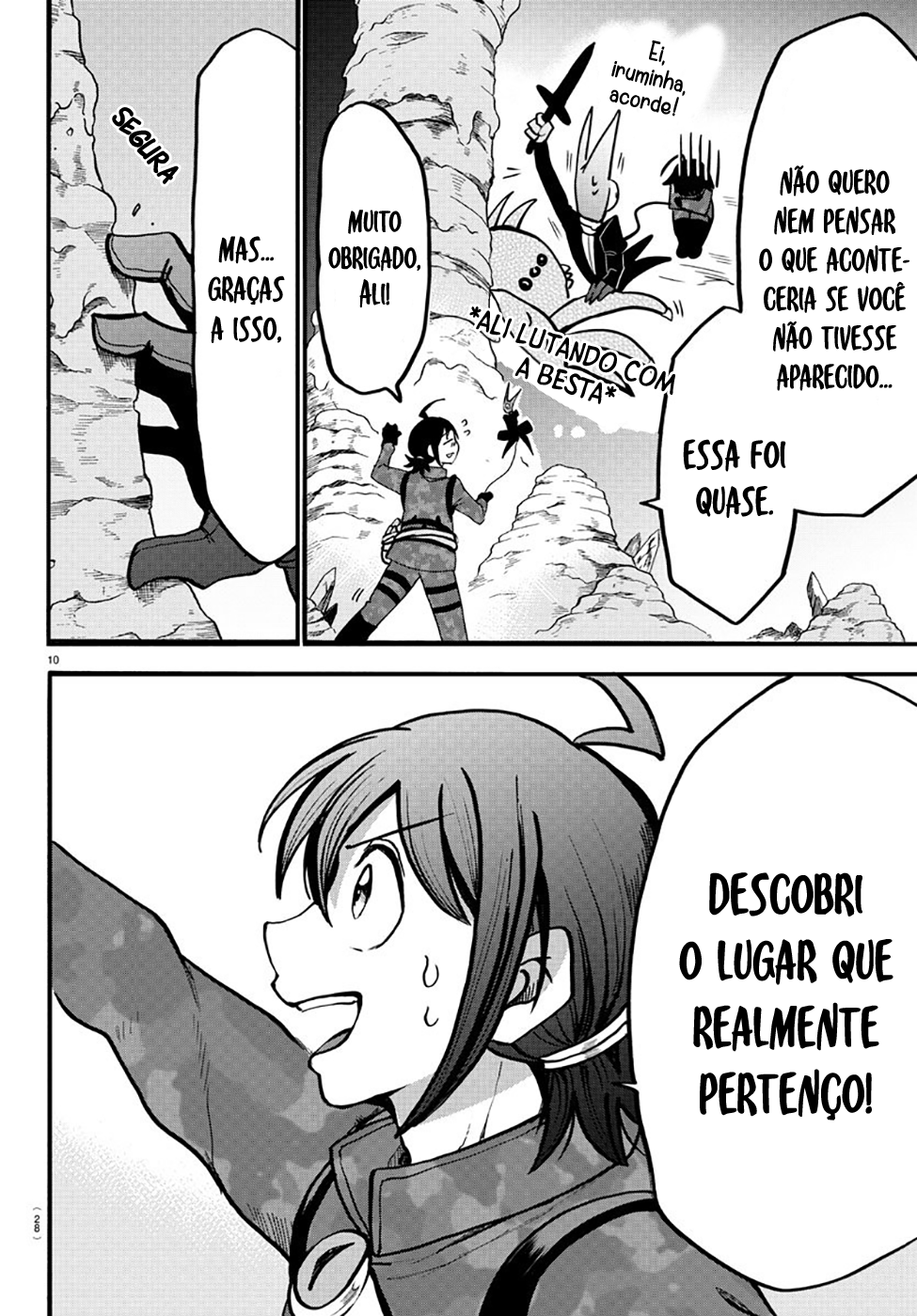 Read Mairimashita Iruma-kun PT Manga Online